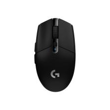 Logitech G305 Lightspeed negro | Ratón gaming HERO 12000 DPI