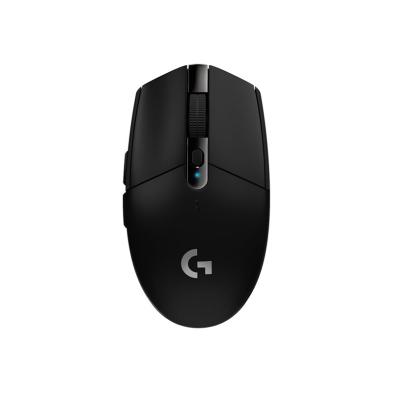 Logitech G305 Lightspeed negro | Ratón gaming HERO 12000 DPI