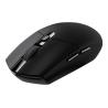 Logitech G305 Lightspeed negro | Ratón gaming HERO 12000 DPI