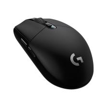 Mouse raton logitech g305 lightspeed optico wireless inalambrico 12000ppp 6 botones negro