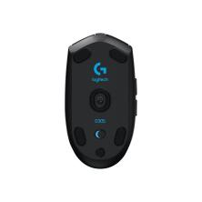 Mouse raton logitech g305 lightspeed optico wireless inalambrico 12000ppp 6 botones negro