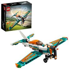LEGO Technic 42117 Avión de Carreras, Juguete 2 en 1
