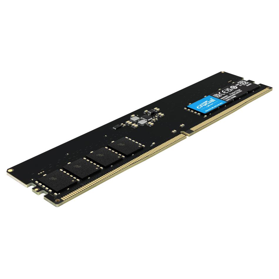 Memoria ddr5 8gb crucial  - udimm - 4800 mhz - pc5 38400 cl40