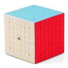 Cubo de rubik qiyi qixing s2 7x7 stickerless