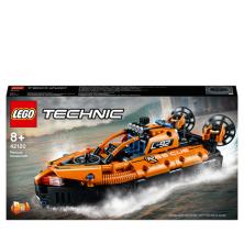 LEGO Technic 42120 Aerodeslizador de Rescate, Set de Construcción 2 en 1