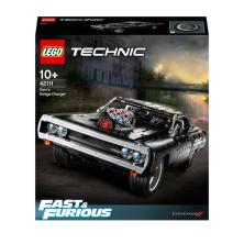 LEGO Technic 42111 Dom's Dodge Charger, Coche de Fast and Furious