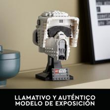 LEGO Star Wars 75305 Casco de Soldado Explorador, Maqueta para Construir