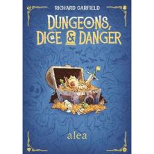 Juego de mesa dungeon dice and danger pegi 12