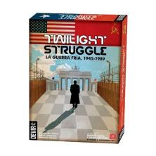 Juego de mesa devir twilight struggle: la guerra fría pegi 14