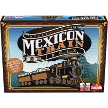 Juego de mesa mexican train dominoes pegi 6