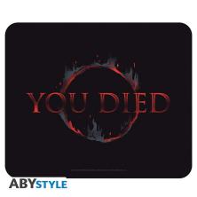 Alfombrilla gaming dark souls ''you died'' abystyle 235 x 195cm