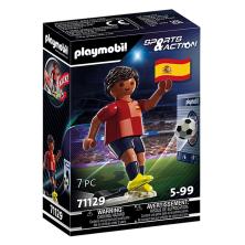 Playmobil jugador de futbol -  españa