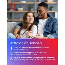 Antivirus mcafee total protection 1 dispositivo