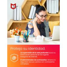 Antivirus mcafee total protection 1 dispositivo