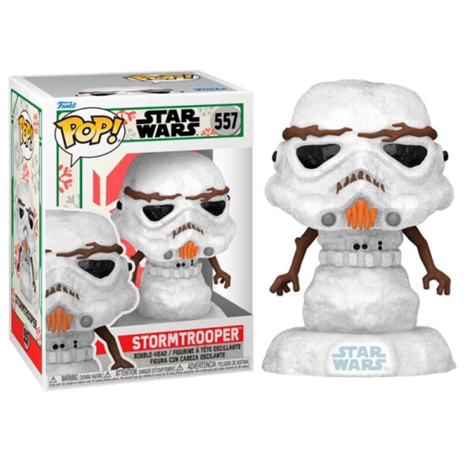jugar dañar tifón Funko pop star wars holiday stormtrooper 64338