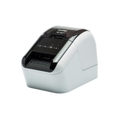 Impresora de Etiquetas Brother QL 800 | Térmica Directa | Alámbrico | Negro