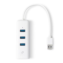 TP-Link UE330 USB 3.2 Gen 1 (3.1 Gen 1) Type-A 1000 Mbit s Blanco