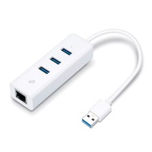 TP-Link UE330 USB 3.2 Gen 1 (3.1 Gen 1) Type-A 1000 Mbit s Blanco