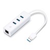 TP-Link UE330 USB 3.2 Gen 1 (3.1 Gen 1) Type-A 1000 Mbit/s Blanco