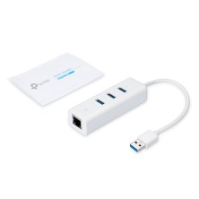 TP-Link UE330 USB 3.2 Gen 1 (3.1 Gen 1) Type-A 1000 Mbit s Blanco