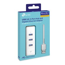 TP-Link UE330 USB 3.2 Gen 1 (3.1 Gen 1) Type-A 1000 Mbit s Blanco