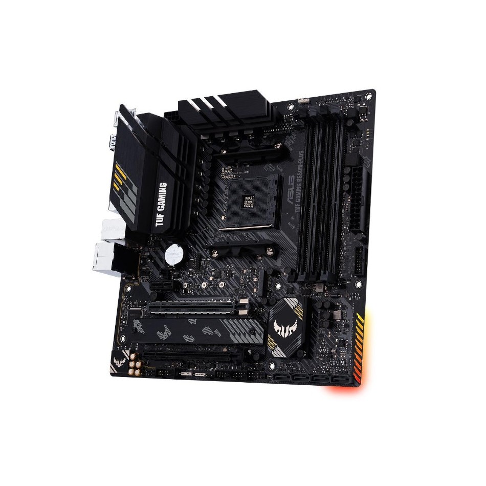 ASUS TUF GAMING B550M PLUS AMD B550 Zócalo AM4 micro ATX