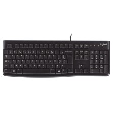 Teclado Logitech Keyboard K120 For Business