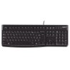 Teclado Logitech Keyboard K120 For Business | USB | AZERTY | Francés | Negro