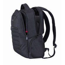 Ewent Urban maletines para portátil 43,9 cm (17.3") Funda tipo mochila Negro