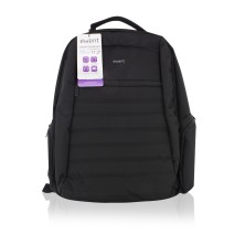 Ewent Urban maletines para portátil 43,9 cm (17.3") Funda tipo mochila Negro