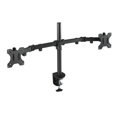 SOPORTE TOOQ DE MESA | 13” – 32” | 2 PANTALLAS | NEGRO