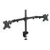 SOPORTE TOOQ DE MESA | 13” – 32” | 2 PANTALLAS | NEGRO