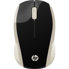 HP Ratón inalámbrico 200 (Dorado)