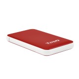 TooQ Caja externa para discos duros 2.5" SATA I II III a USB 3.1 Gen1 con UASP