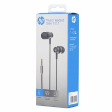 HP DHH-3111 Auriculares Alámbrico Dentro de oído Llamadas Música Negro