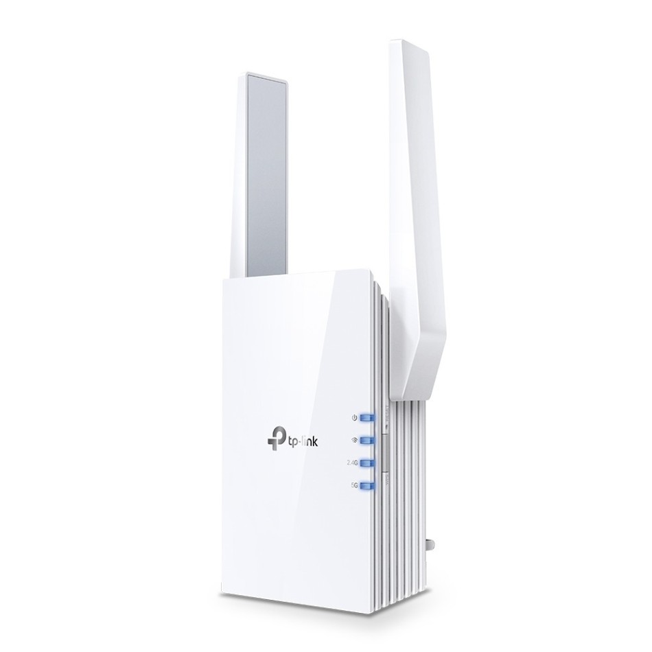 TP-Link RE605X ampliador de red Repetidor de red Blanco 10, 100, 1000 Mbit s