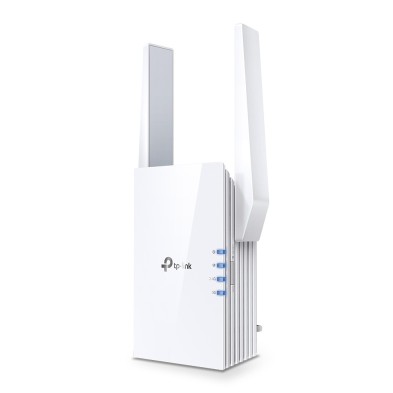 TP-Link RE605X ampliador de red Repetidor Blanco 10, 100, 1000 Mbit/s