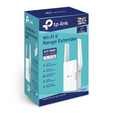 TP-Link RE605X ampliador de red Repetidor de red Blanco 10, 100, 1000 Mbit s