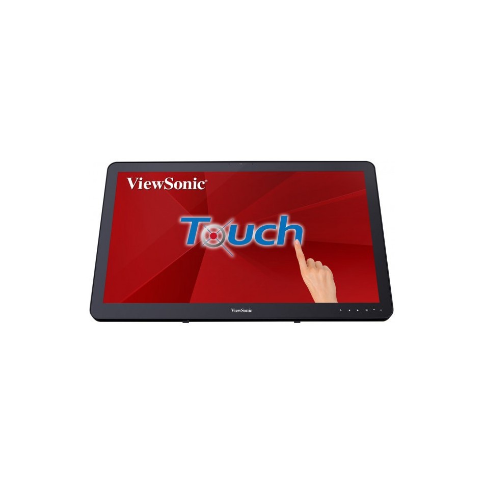 Viewsonic TD2430 pantalla para PC 59,9 cm (23.6") 1920 x 1080 Pixeles Full HD LCD Pantalla táctil Multi-usuario Negro