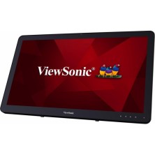 Viewsonic TD2430 pantalla para PC 59,9 cm (23.6") 1920 x 1080 Pixeles Full HD LCD Pantalla táctil Multi-usuario Negro