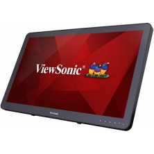 Viewsonic TD2430 pantalla para PC 59,9 cm (23.6") 1920 x 1080 Pixeles Full HD LCD Pantalla táctil Multi-usuario Negro