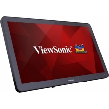 Viewsonic TD2430 pantalla para PC 59,9 cm (23.6") 1920 x 1080 Pixeles Full HD LCD Pantalla táctil Multi-usuario Negro