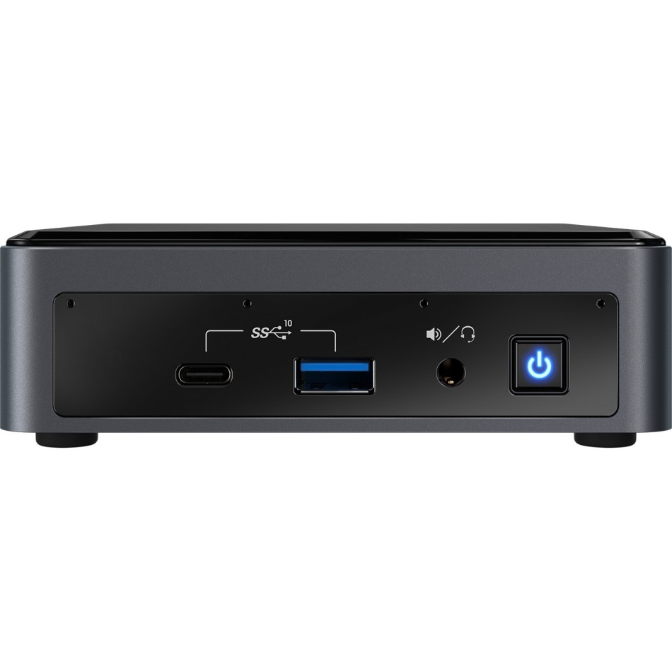 Intel NUC 10 Performance UCFF Negro BGA 1528 i3-10110U 2,1 GHz