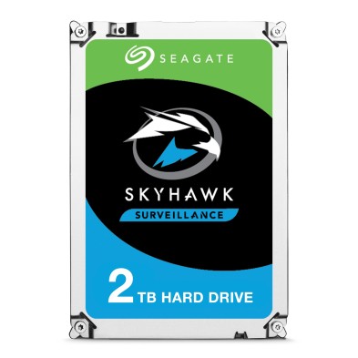 Disco Duro Interno Seagate Skyhawk ST2000VX008 | 2000 GB HDD | 3.5" | Serial ATA III