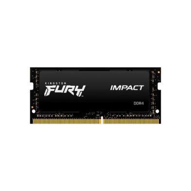 Memoria RAM Kingston Fury Impact | 8GB | SO-DIMM DDR4 | 3200MHz CL20