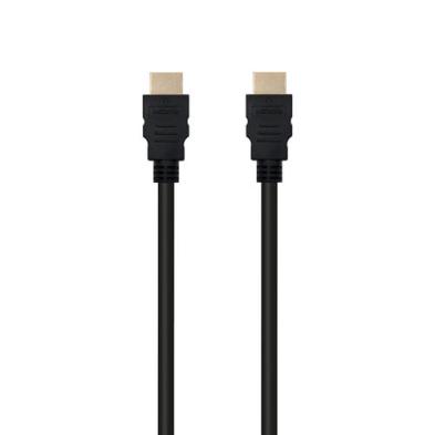 Cable HDMI 2.1 Ewent EC1321 | HDMI Tipo A/M - HDMI Tipo A/M | Negro | 1.8 M