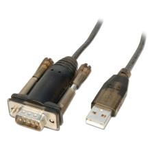 CABLE USB EWENT USB2.0 A/M - SERIE DB9 RS232 NEGRO