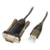 CABLE USB 2.0 | EWENT | DISPOSITIVOS | USB A - DB9 RS232 | NEGRO | 1.5M
