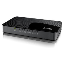 Zyxel GS-108S v2 Gigabit Ethernet (10 100 1000) Negro