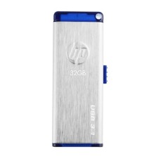 HP x730w unidad flash USB 32 GB USB tipo A 3.2 Gen 1 (3.1 Gen 1) Azul, Acero inoxidable